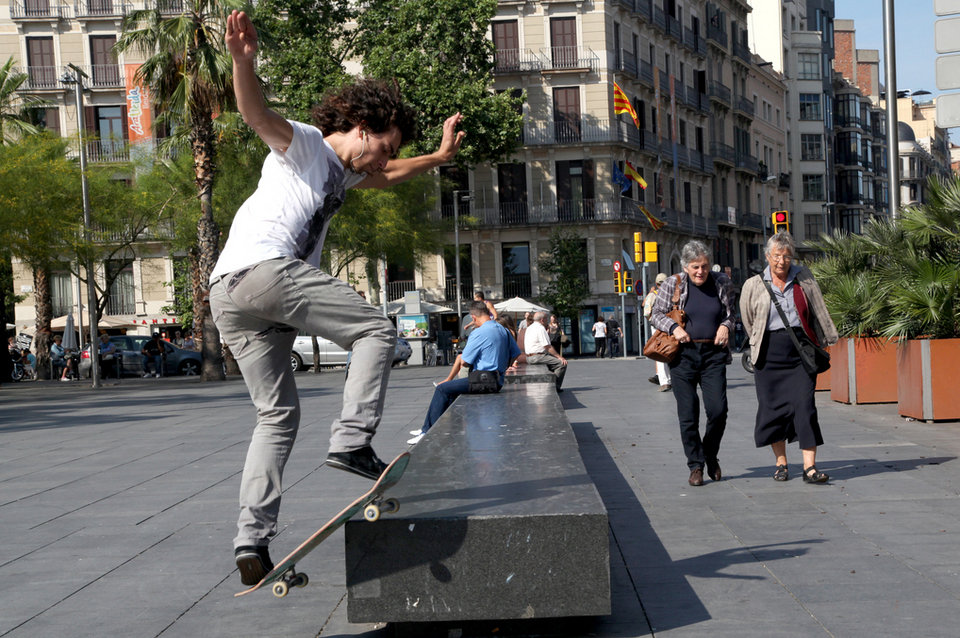 Skate en Barcelona Diario de viaje Barcelona Guía de eventos