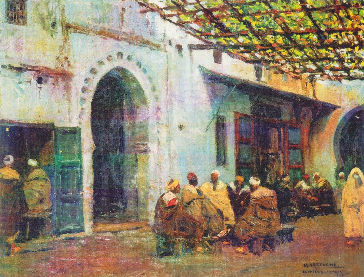 IMAGEN OBRA PINTOR MARIANO BERTUCHI imagen obra pintor mariano bertuchi: