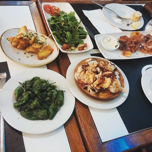 Tapas en el Barrio Gótico de Barcelona Diario de viaje Barcelona