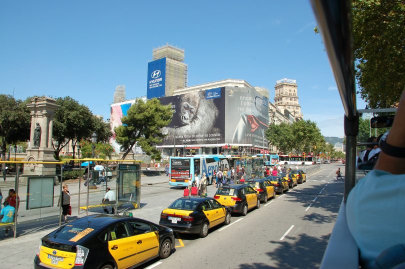 taxis de Barcelona