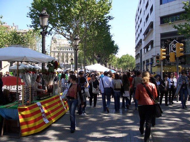 diada de sant jordi