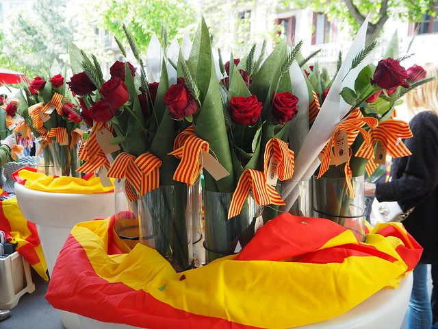 Dia de Sant Jordi Barcelona