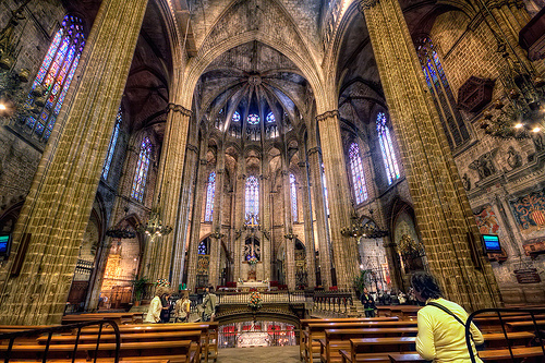 3 iglesias que tienes que ver en Barcelona