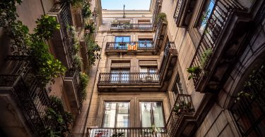 balcones en Barcelona