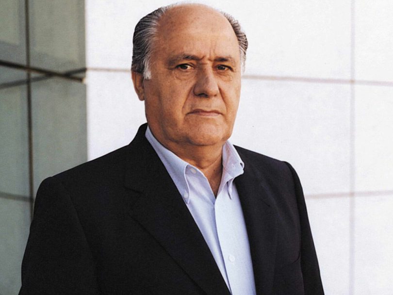 Resultado de imagen de amancio ortega