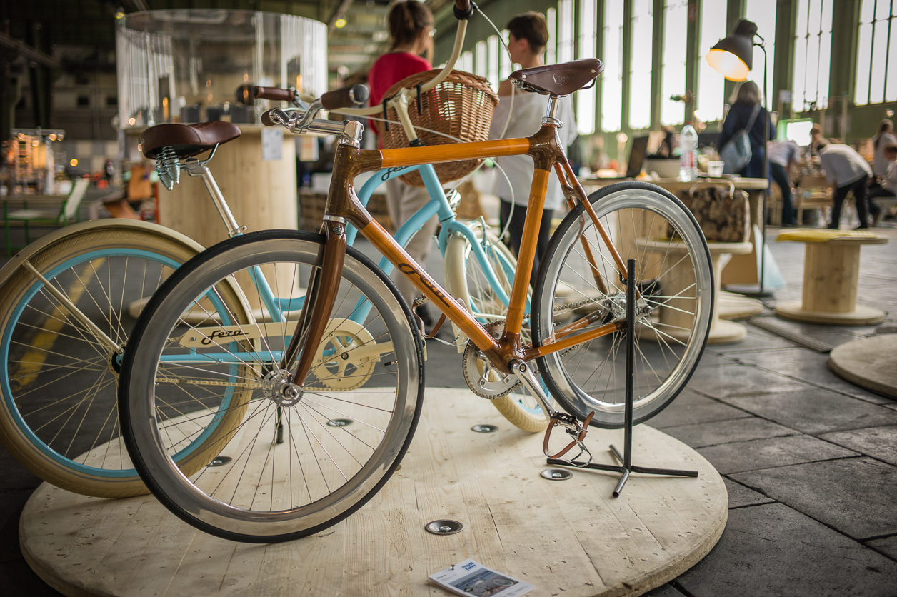 mostaza Leer Se infla Las bicicletas sostenibles de Bamboo Bikes Barcelona