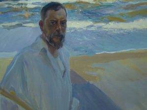 Joaquín Sorolla es uno de los pintores españoles más reconocidos y reconocibles