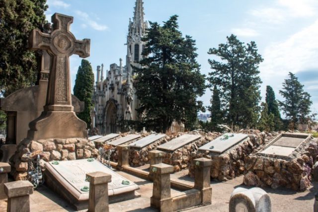 cementerio de montjuic