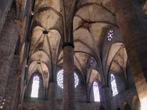 Santa María del Mar, Barcelona