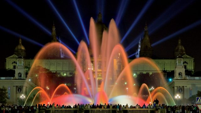 Fuente de montjuic