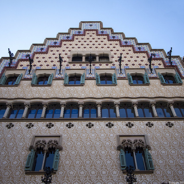 casa amatller paseo de gracia barcelona