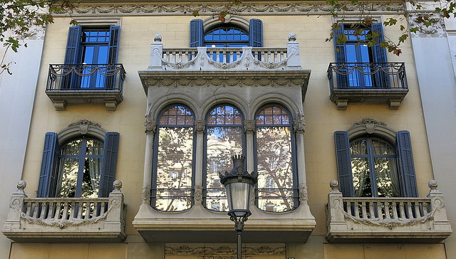 casa mulleras paseo de gracia barcelona