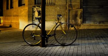 Bici aparcada
