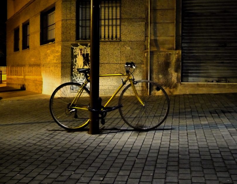 Bici aparcada