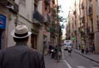 Una de las calles de El Raval