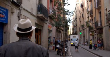 Una de las calles de El Raval