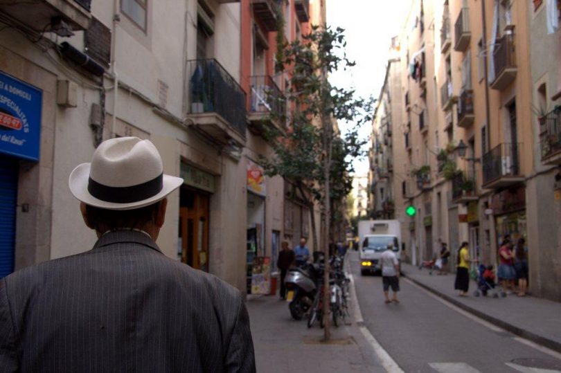 Una de las calles de El Raval