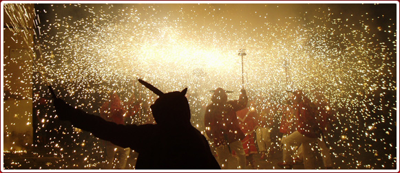 Correfoc de La Mercè