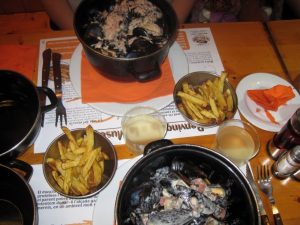 Los mejillones son un manjar para los paladares más exigentes