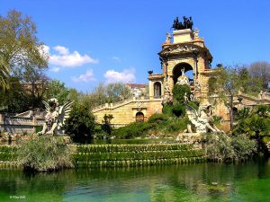 El parc de la Ciutadella