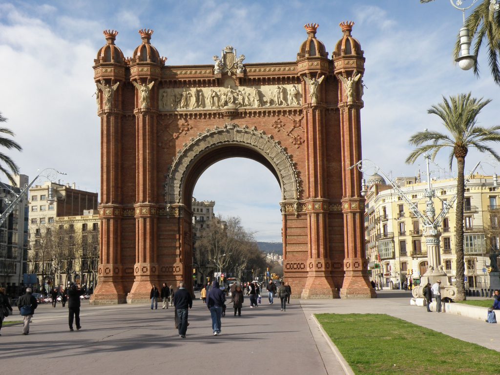 Arco del Triunfo de Barcelona