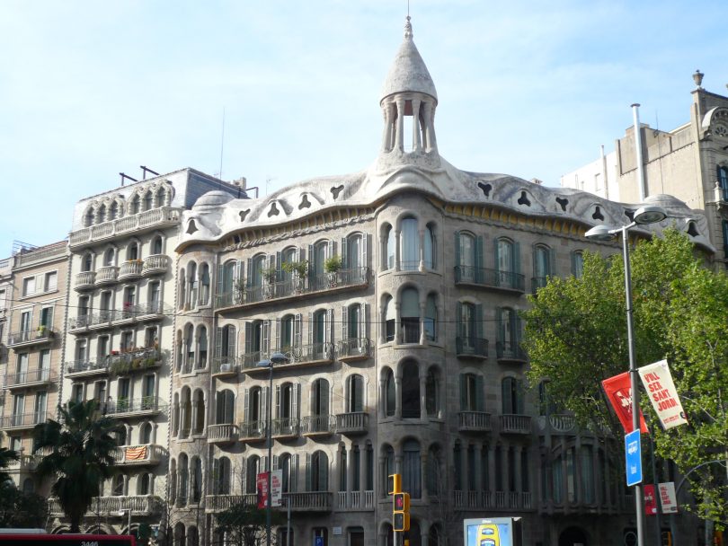 Casa Sarrach Avenida Diagonal