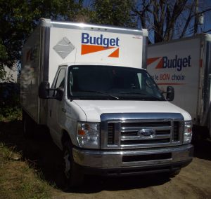 Camioneta Ford de Budget