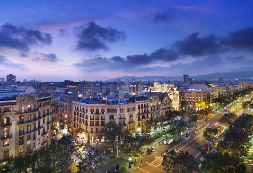 Vistas de Barcelona