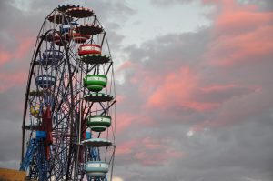 Parque Atracciones Tibidabo, cuarta noria, nueva noria, vistas panorámicas Barcelona (1)