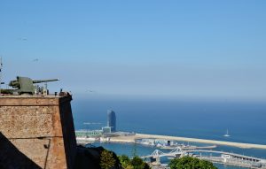 Mirador Castillo de Montjuic