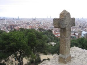 Vistas desde el Calvario del Parque Güell