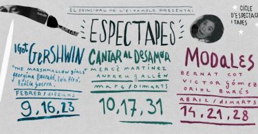cena espectaculo barcelona