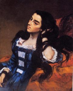 Gustave-Courbet-Portrait-of-a-Spanish-Lady