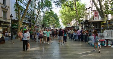 Las Ramblas