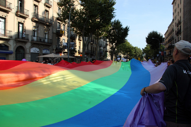 ¿Dónde alojarse en el distrito gay de Barcelona?