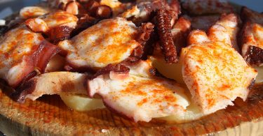 Pulpo a la gallega