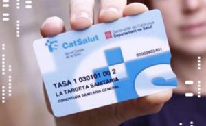 Tarjeta sanitaria catsalut