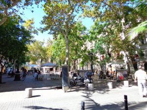 plaza huesca Sants