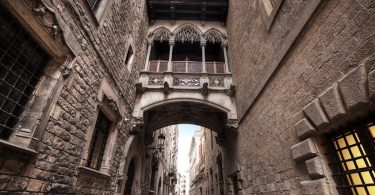 Ruta casco antiguo Barcelona