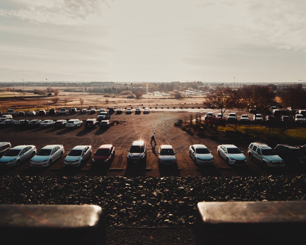 Parking en la ciudad