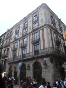 hotel modernista barcelona