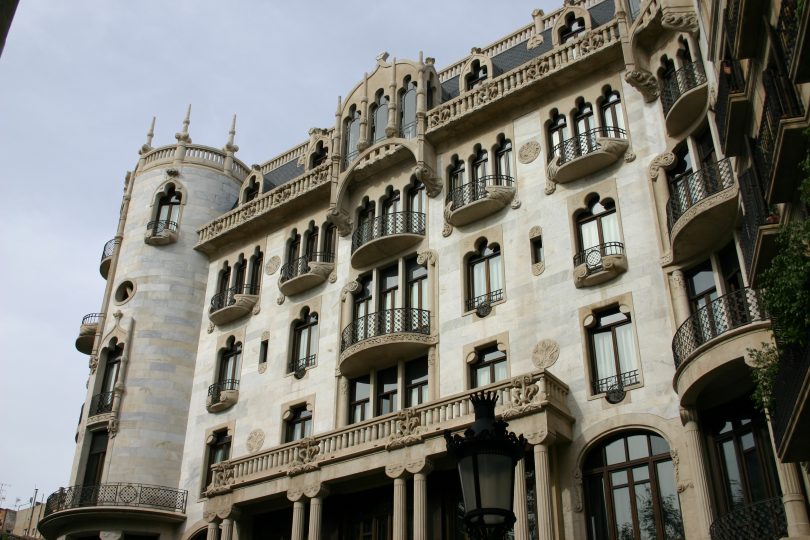 Hoteles Modernistas En Barcelona Shbarcelona Diario De