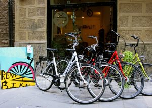 Alquiler bici Barcelona