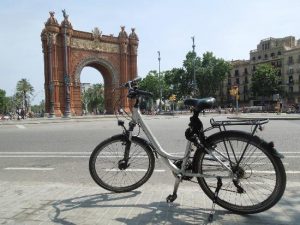 Alquilar una bici en Barcelona