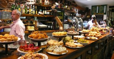 Rutas de tapas en Barcelona