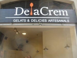 Helados artesanales de Barcelona