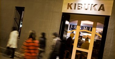 Restaurantes de la calle verdi
