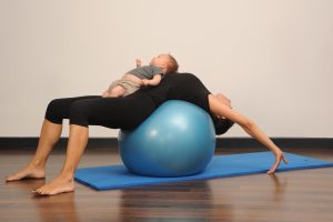 Pilates con bebés en Barcelona