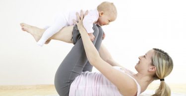 Pilates con bebés en Barcelona