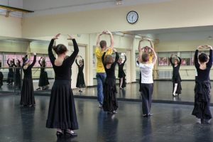 clases de flamenco en Barcelona